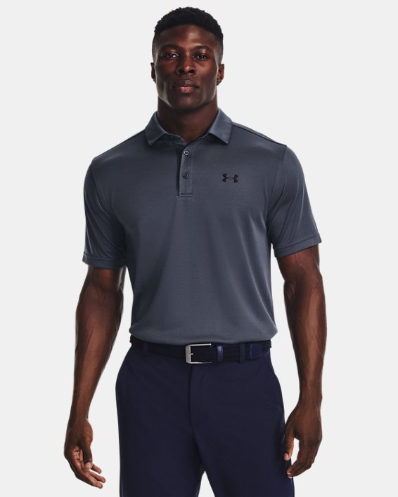 Men's UA Tech™ Polo, Gray, pdpMainDesktop image number 0